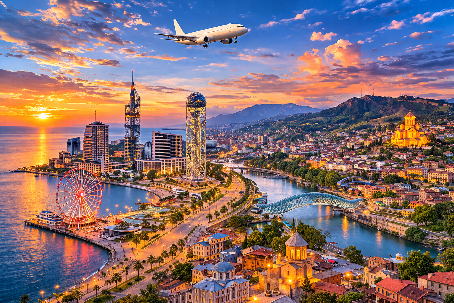 Ankara Tiflis Batum Turu 2026 ile Direkt Uçuş Avantajlı Keşif