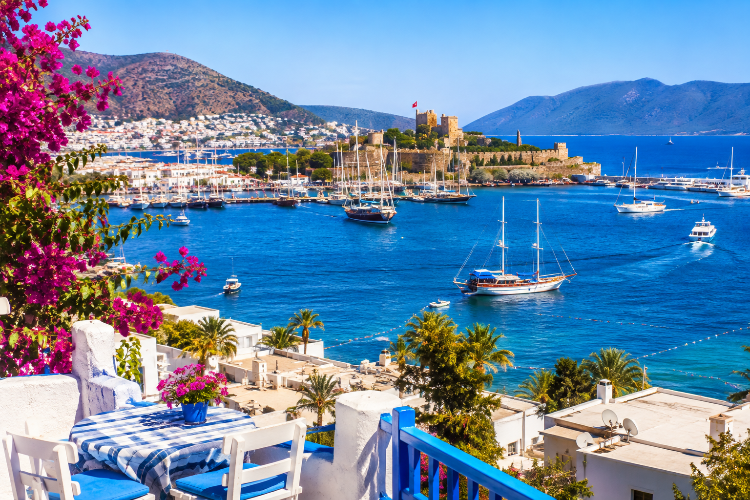 Bodrum Tatil Turları ile Ege’nin keyifli atmosferini keşfedin
