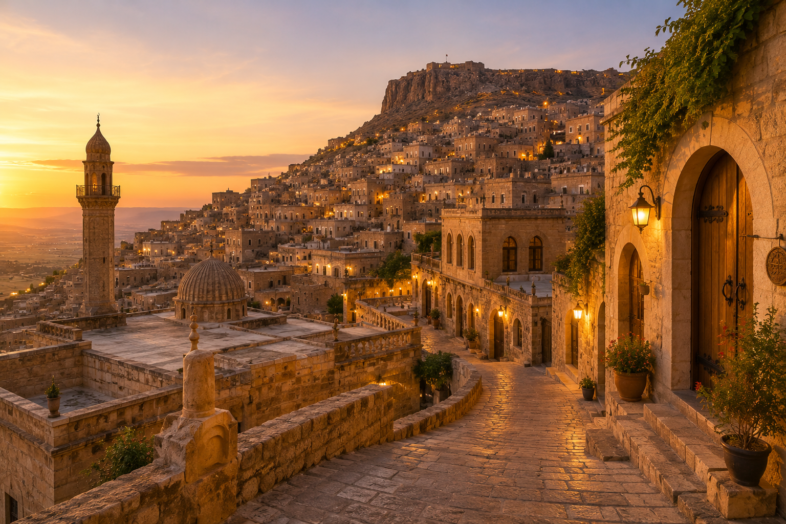 Butik Mardin Turları ile taş sokakların etkileyici atmosferini keşfedin
