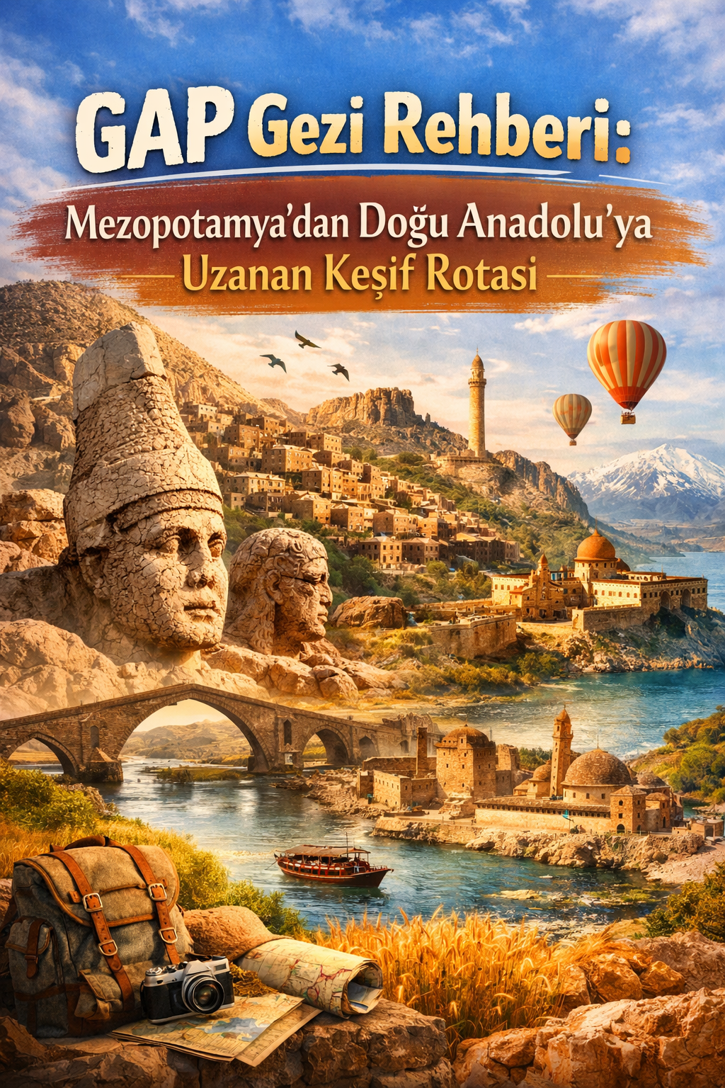 GAP Gezi Rehberi: Mezopotamya’dan Doğu Anadolu’ya Uzanan Keşif Rotası