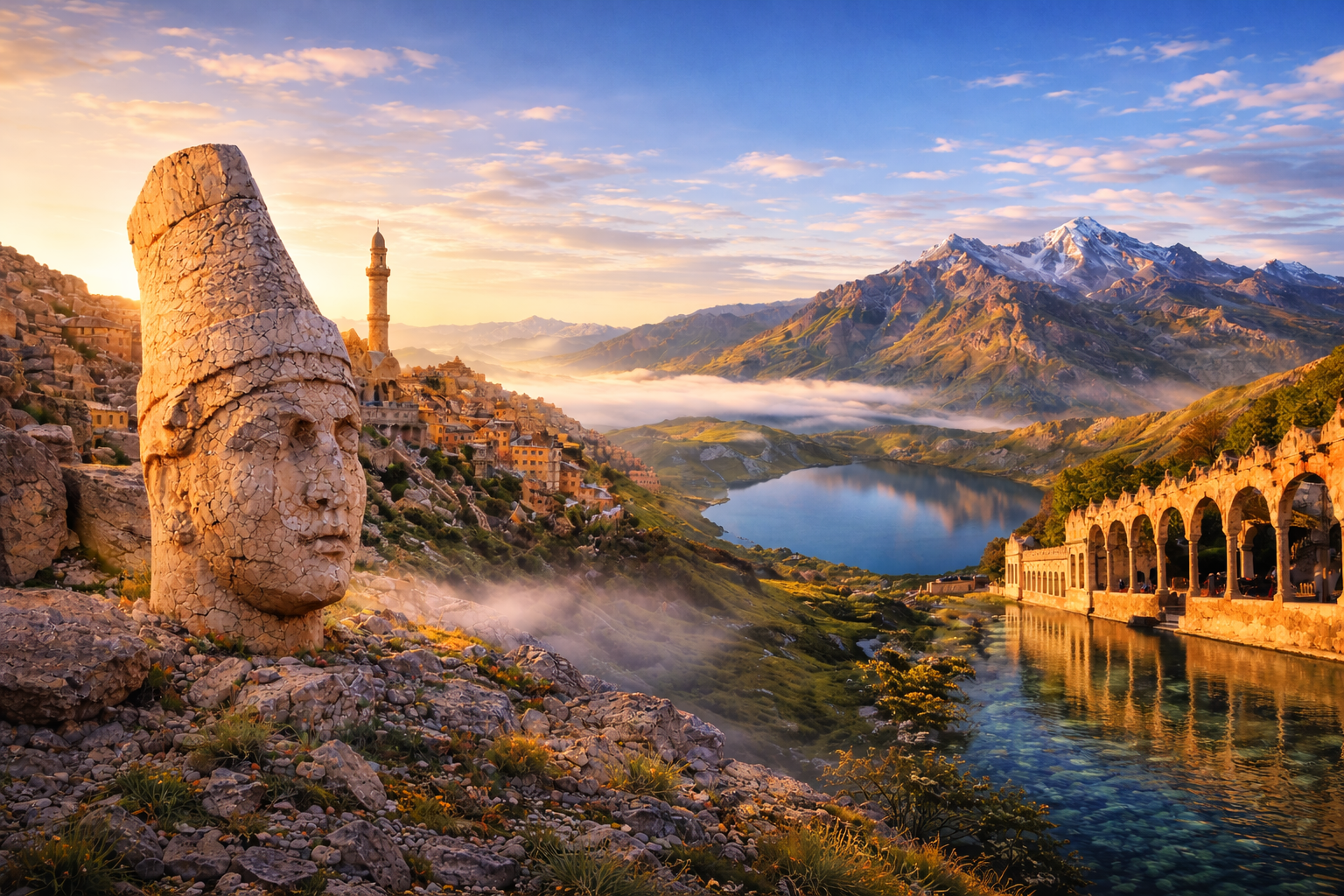 GAP Turları ile Güneydoğu Anadolu’nun  Tarihini Keşfedin