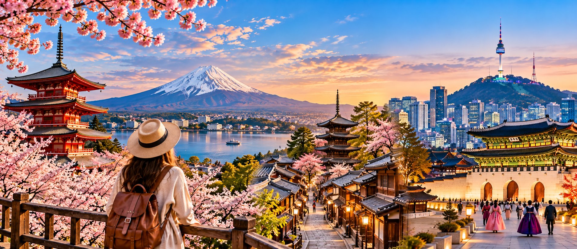 Uzak Doğu Turları ile Japonya ve Kore’yi Keşfedin: Asya’nın En Etkileyici Rotaları