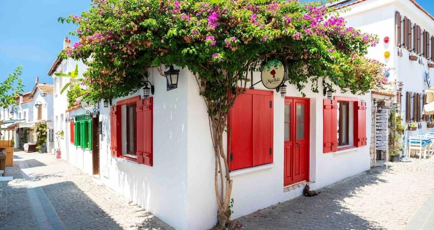 Ankara Çıkışlı Uçaklı Butik Ege & Midilli Adası Turu 