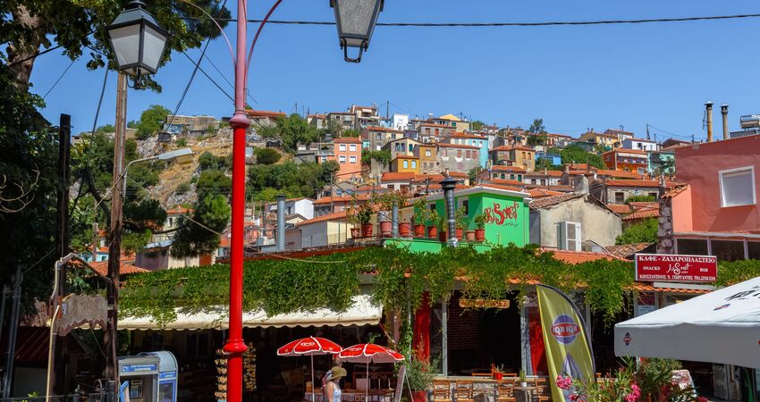 Ankara Çıkışlı Uçaklı Butik Ege & Midilli Adası Turu 