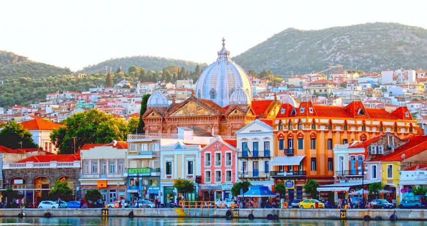 Ankara Çıkışlı Uçaklı Butik Ege & Midilli Adası Turu 