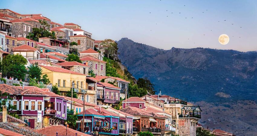 Ankara Çıkışlı Uçaklı Butik Ege & Midilli Adası Turu 