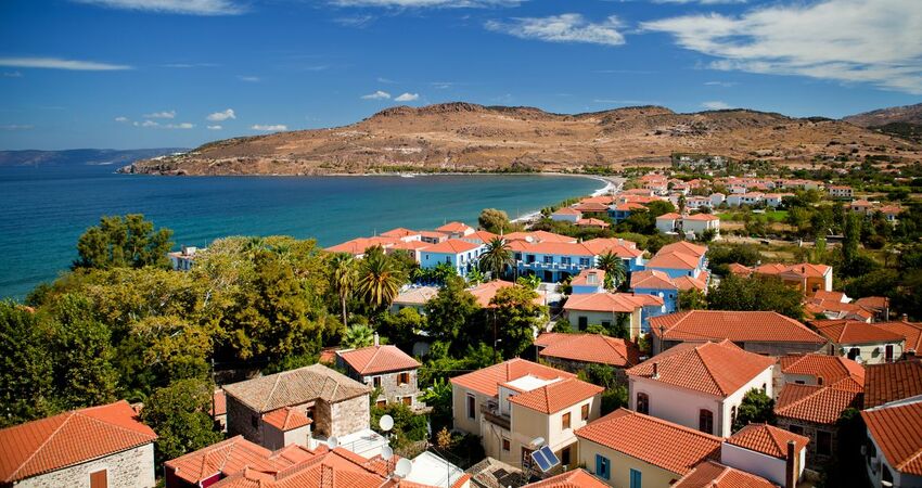 Ankara Çıkışlı Uçaklı Butik Ege & Midilli Adası Turu 