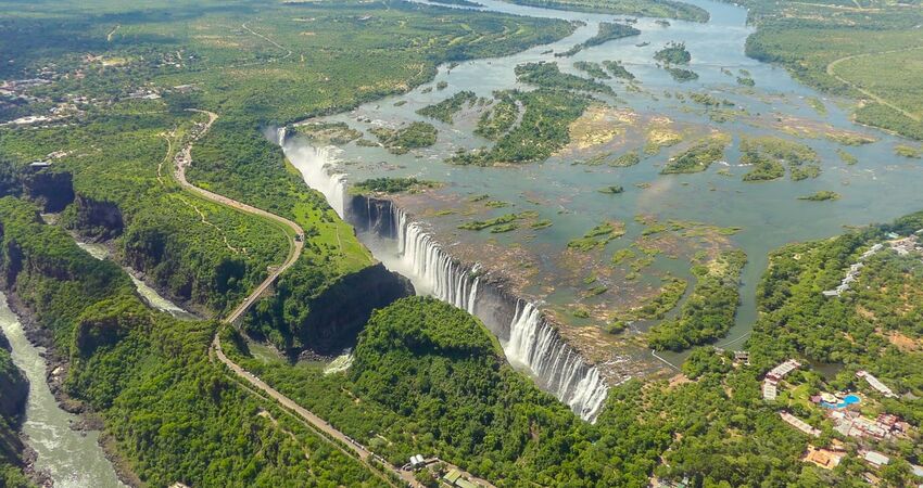 Dolu Dolu Güney Afrika & Botsvana & Victoria Şelaleleri Turu Rotası
