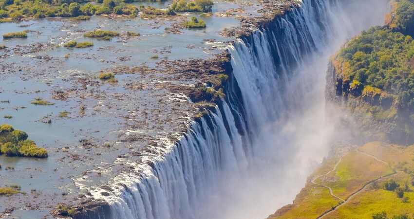 Dolu Dolu Güney Afrika & Botsvana & Victoria Şelaleleri Turu Rotası