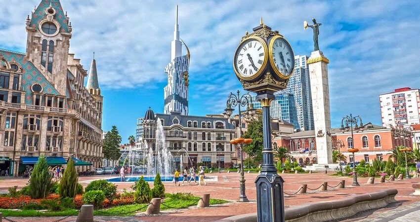 Ankara Çıkışlı Uçaklı Kars Borjomi Tiflis Batum Turu