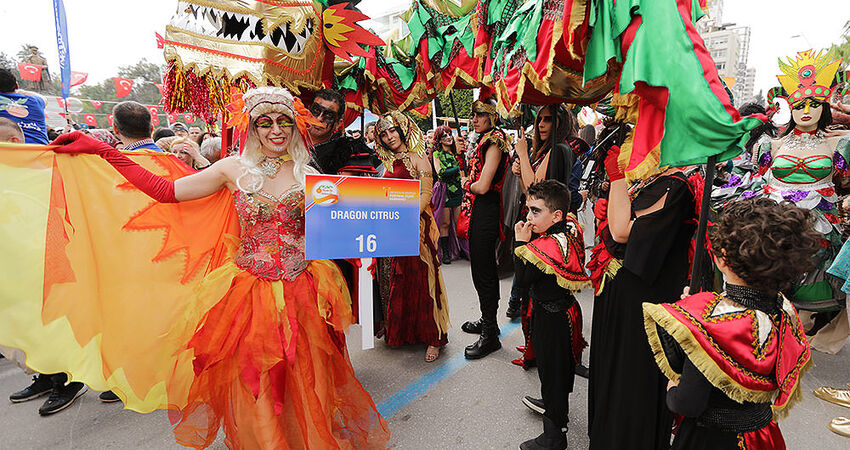 Adana Portakal Çiçeği Festivali Turu (Mersin Konaklamalı) 2.Araç