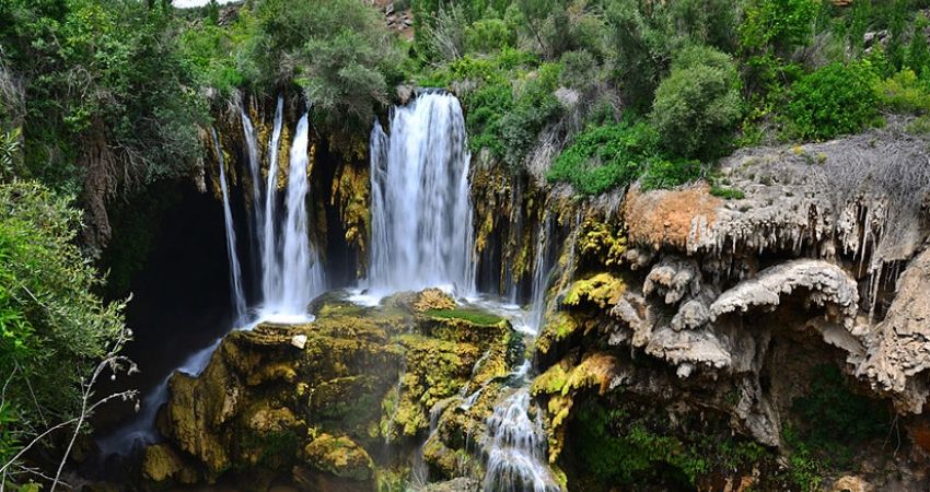 Hızlı Tren İle Lale Tarlaları Karaman Göksu Şelalesi Turu
