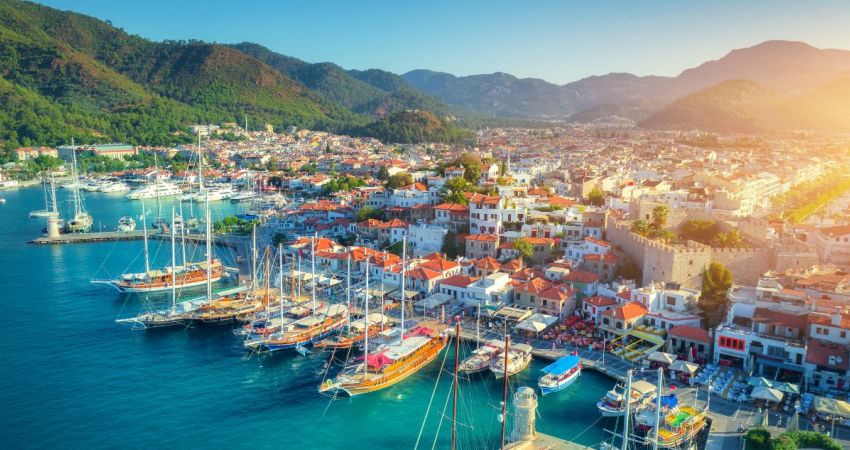 Bodrum Marmaris Datça Gökova Pamukkale Turu