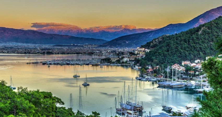 Bodrum Marmaris Datça Gökova Pamukkale Turu