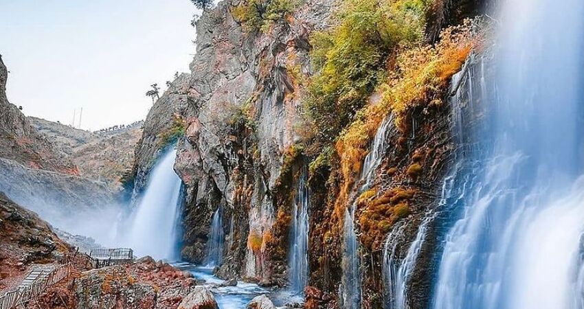 Sultan Sazlığı Kapuzbaşı Şelaleleri Niğde Kayseri Turu