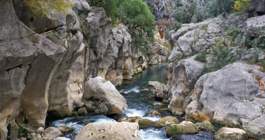 Beyşehir İbradı Ormana Düğmeli Evler Eğirdir Yazılı Kanyon Turu