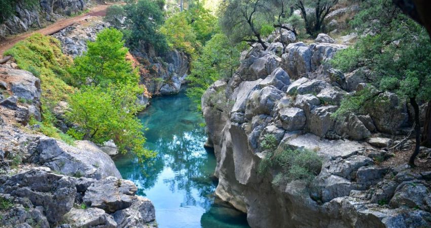 Beyşehir İbradı Ormana Düğmeli Evler Eğirdir Yazılı Kanyon Turu