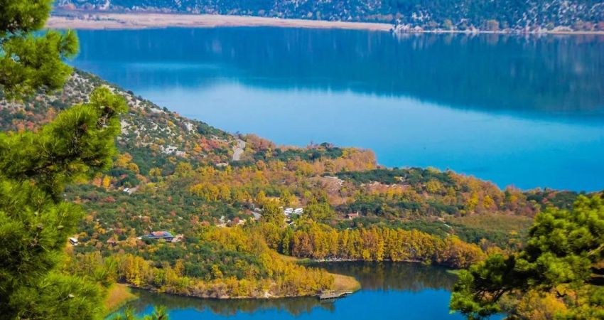 Beyşehir İbradı Ormana Düğmeli Evler Eğirdir Yazılı Kanyon Turu