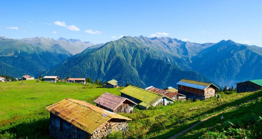 Baştan Sona Doğu Karadeniz Yaylalar ve Batum Turu ( 5 gece )