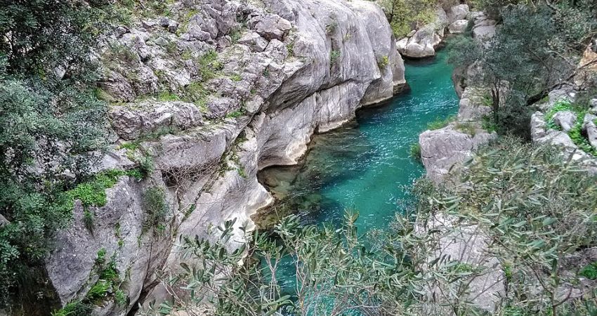 Eğirdir Gölü Kovada Gölü Yazılı Kanyon Turu
