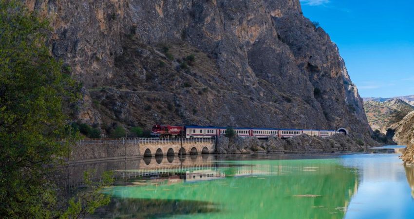 Turistik Karaelmas Ekspresi ile Zonguldak Çankırı Kalecik Turu