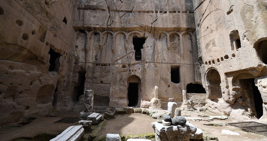 Anadolu'nun Saklı Mirası | Niğde Gümüşler Manastırı Ağırnas Kayseri Turu