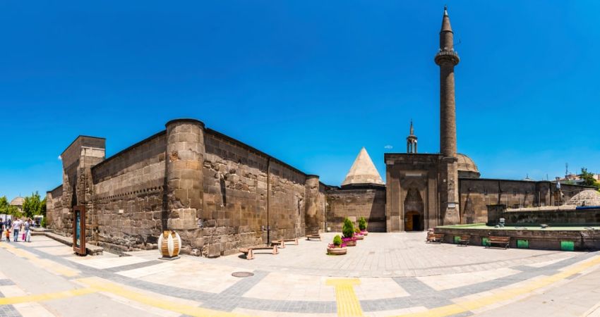 Anadolu'nun Saklı Mirası | Niğde Gümüşler Manastırı Ağırnas Kayseri Turu
