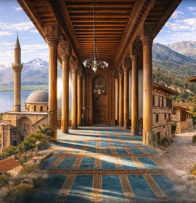 Beyşehir İbradı Ormana Düğmeli Evler Turu