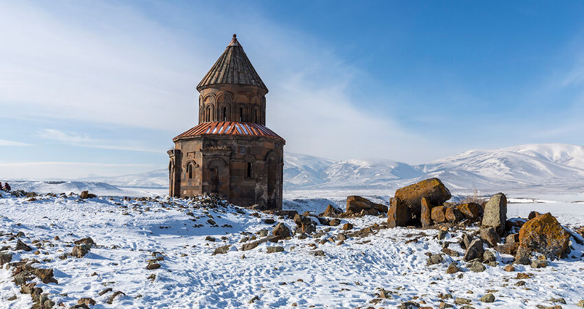 Yılbaşı Özel Turistik Doğu Ekspresi ile Kars Turu (Uçak Gidiş - Tren Dönüş)