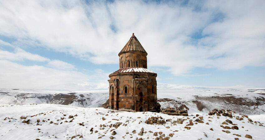 Ankara Çıkışlı Uçaklı Turistik Doğu Ekspresi ile Kars Turu (Kars-Erzurum Tren Yolculuğu)