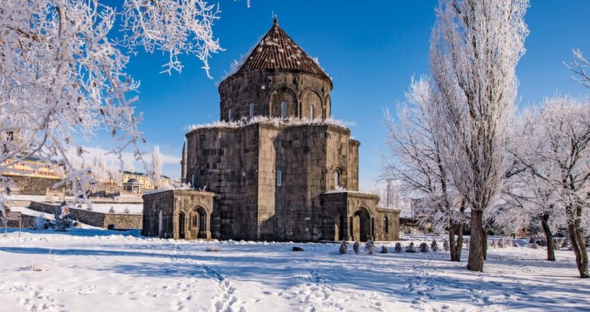 Ankara Çıkışlı Uçaklı Turistik Doğu Ekspresi ile Kars Turu (Kars-Erzurum Tren Yolculuğu)