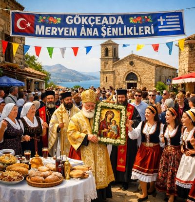 Ankara Çıkışlı Gökçeada Meryem Ana Panayırı Turu 