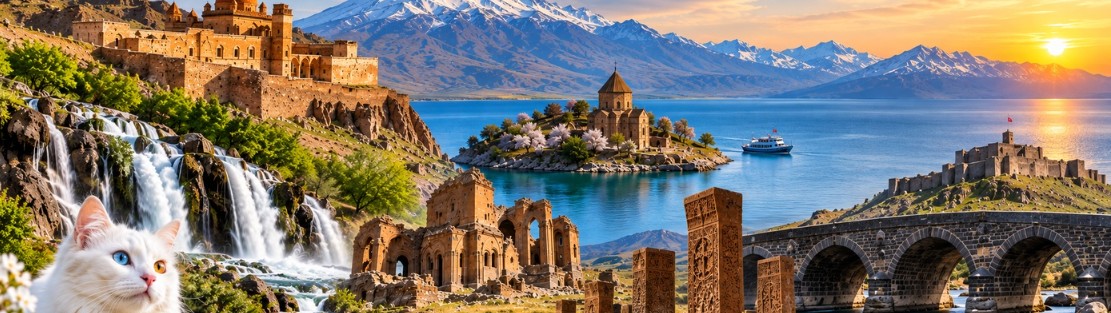 Ankara Çıkışlı Doğu Anadolu Turu (7 Gece 8 Gün)
