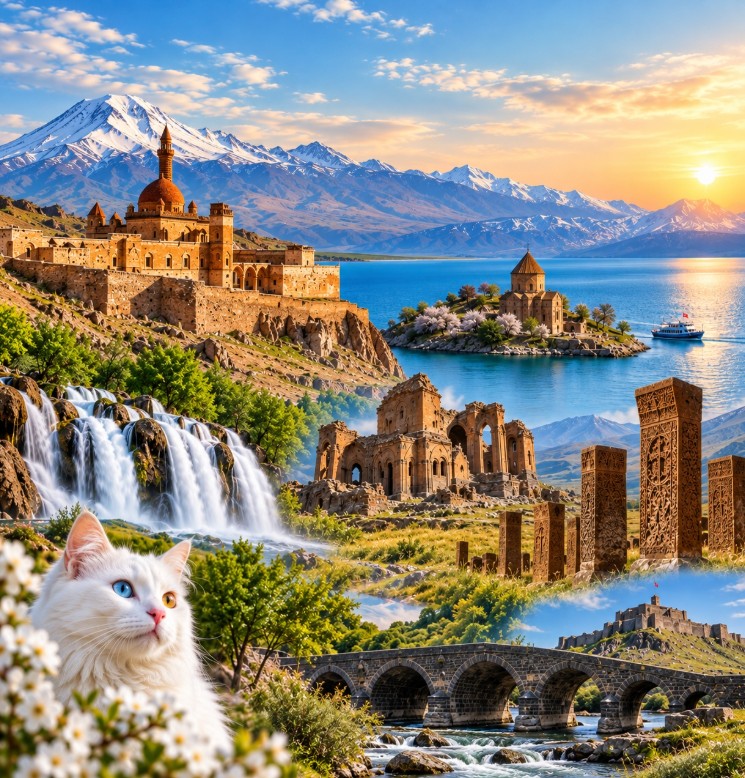Ankara Çıkışlı Doğu Anadolu Turu (7 Gece 8 Gün)