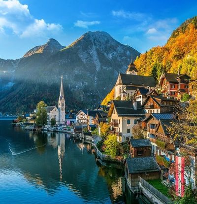 Elit İsviçre, Fransa,  Almanya, Avusturya, Slovenya Turu THY ile 7 Gece Ekstra Turlar Dahil