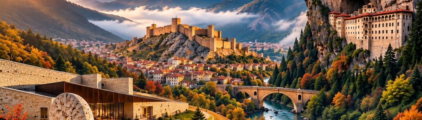 İstanbul Çıkışlı Uçaklı Baksı Müzesi Santa Harabeleri Bayburt Gümüşhane Turu