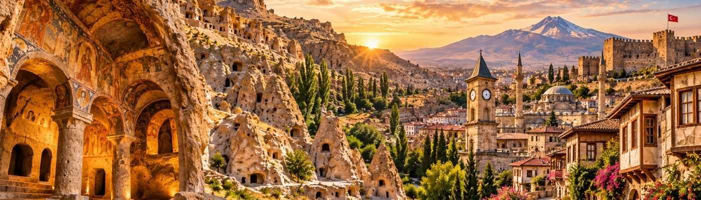 Anadolu'nun Saklı Mirası | Niğde Gümüşler Manastırı Ağırnas Kayseri Turu