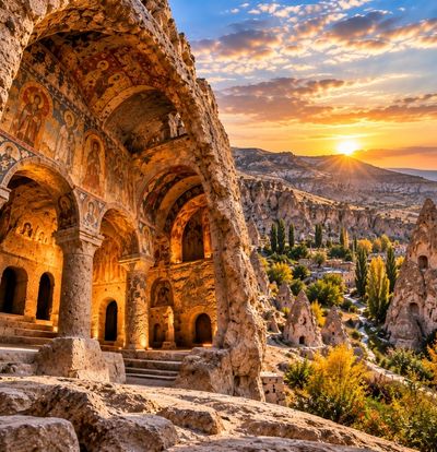 Anadolu'nun Saklı Mirası | Niğde Gümüşler Manastırı Ağırnas Kayseri Turu
