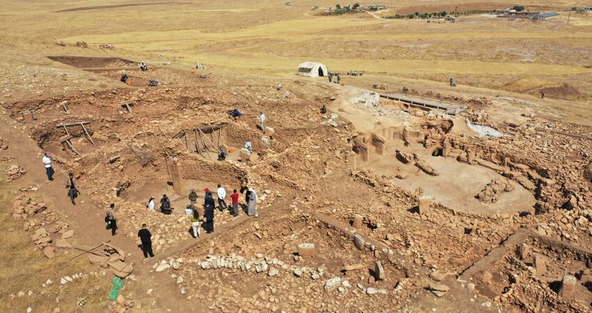 Şanlıurfa Göbeklitepe Karahantepe Turu