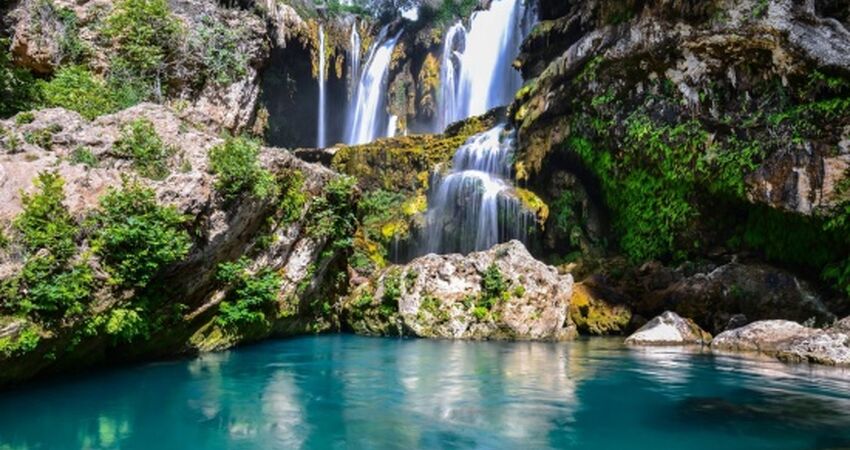 Yılbaşı Özel Hızlı Tren ile Göksu Şelalesi Ermenek Karaman Turu 