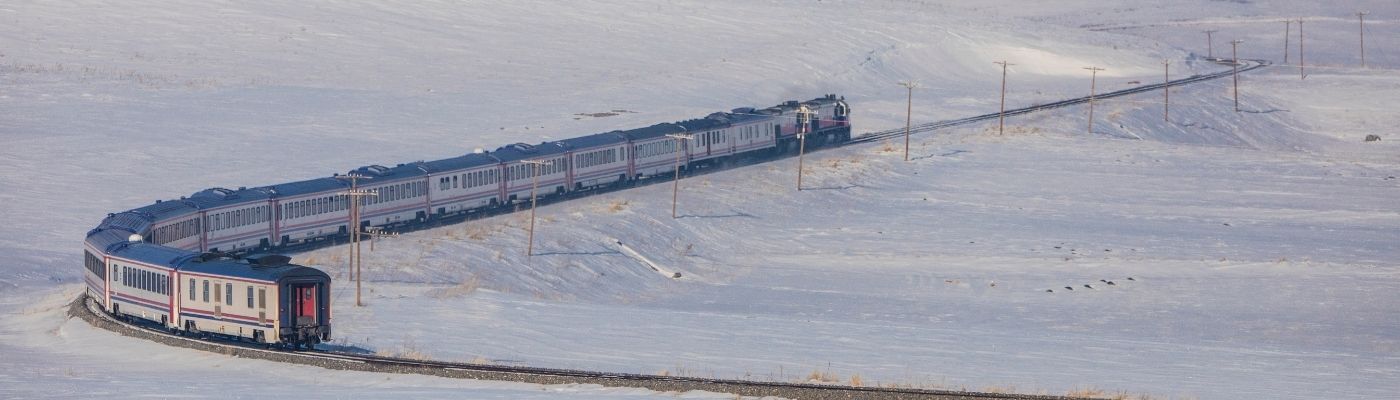 Ankara Çıkışlı Uçaklı Turistik Doğu Ekspresi ile Kars Turu (Kars-Erzurum Tren Yolculuğu)