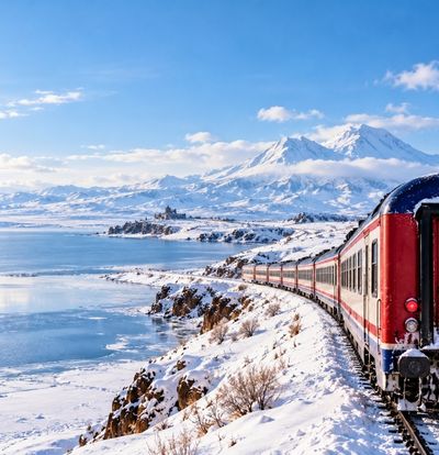 Turistik Doğu Ekspresi ile Van Doğubayazıt Kars Turu (Uçak gidiş - Tren Dönüş)