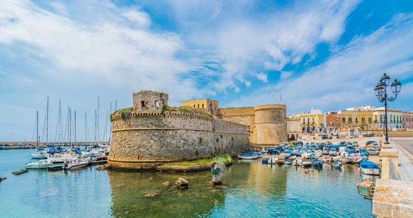 Amalfi Kıyıları Puglia Turu                                                   