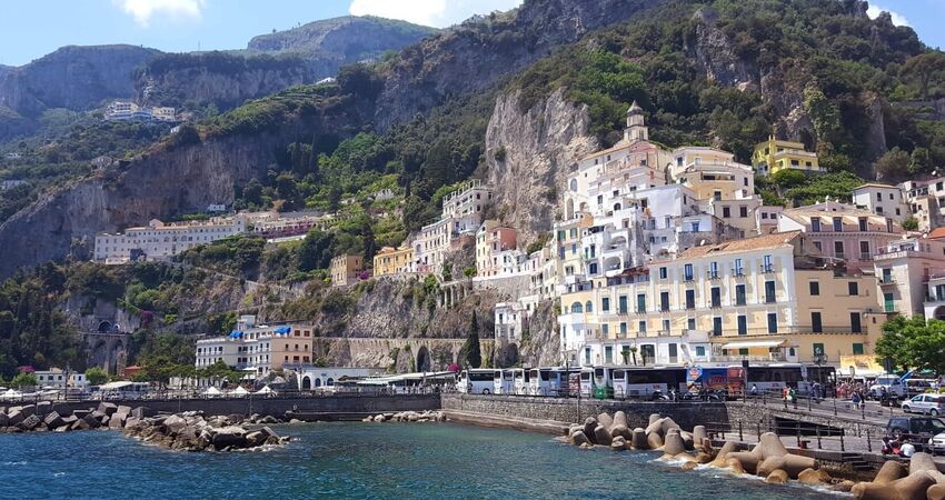 Amalfi Kıyıları Puglia Turu                                                   