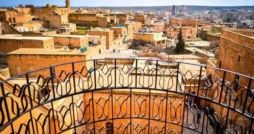 Şanlıurfa Mardin Diyarbakır Turu 