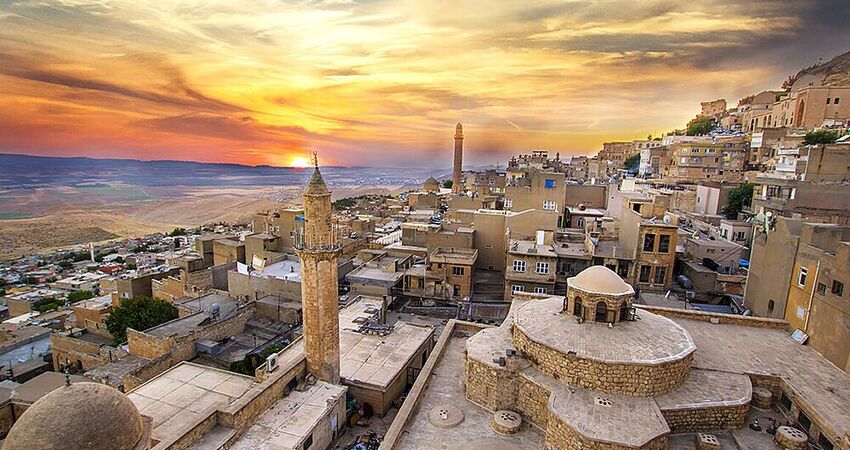 Şanlıurfa Mardin Diyarbakır Turu 