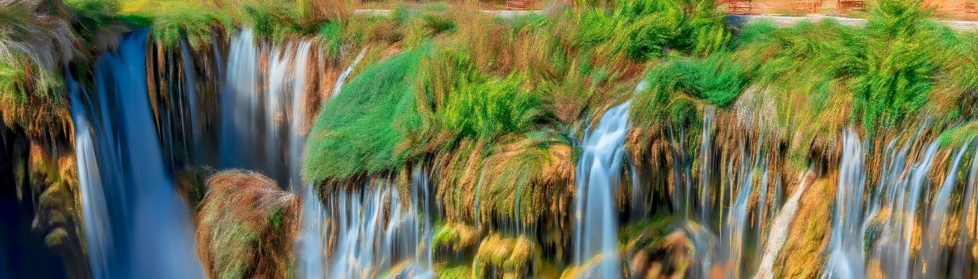 Yılbaşı Özel Hızlı Tren ile Göksu Şelalesi Ermenek Karaman Turu 