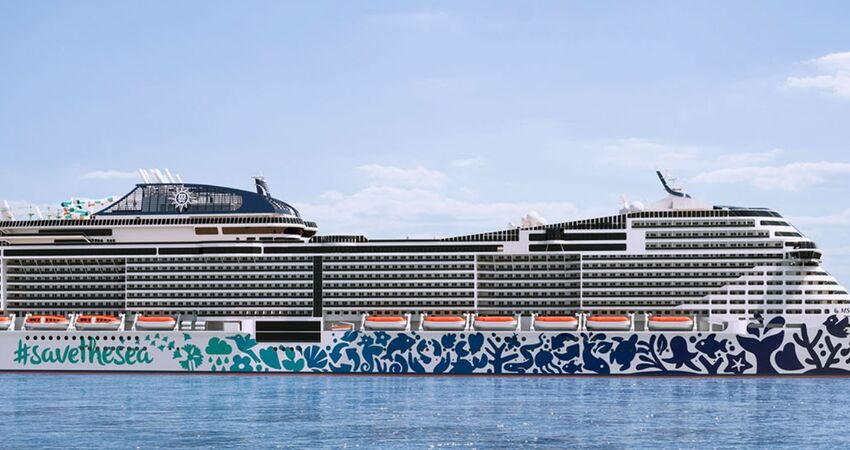 MSC EURIBIA İLE NORVEÇ FİYORTLARI