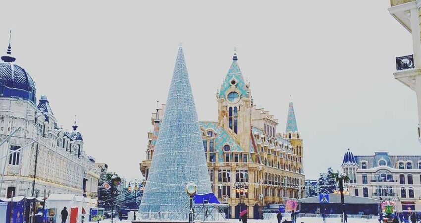 Ankara Çıkışlı Tiflis Batum Kars Erzurum Turu ''Bir Kafkasya Masalı''