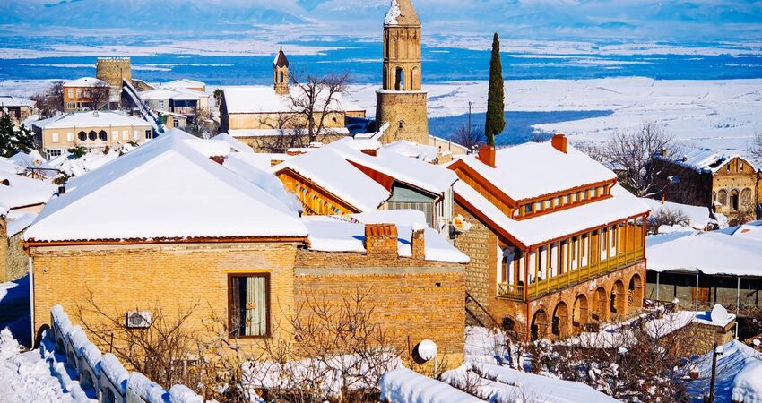 Ankara Çıkışlı Tiflis Batum Kars Erzurum Turu ''Bir Kafkasya Masalı''